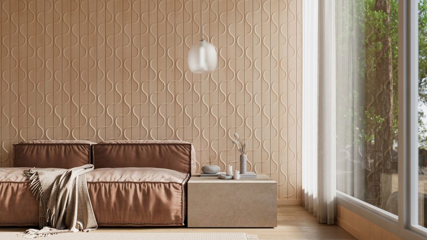 Photo of wall panelling by WUUD