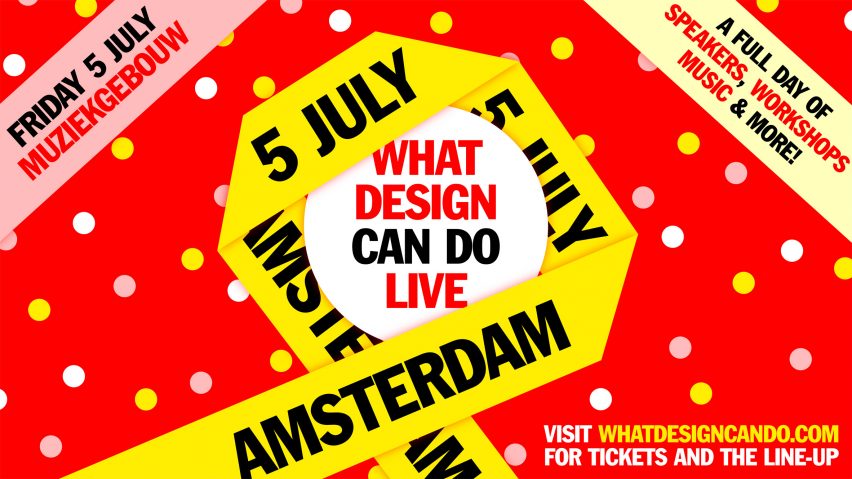 Graphic for What Design Can Do Live 2024