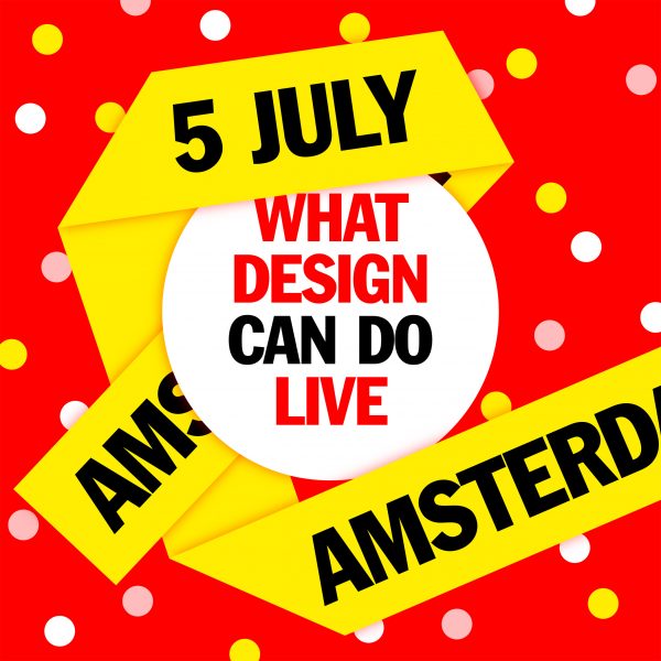 Graphic for What Design Can Do Live 2024