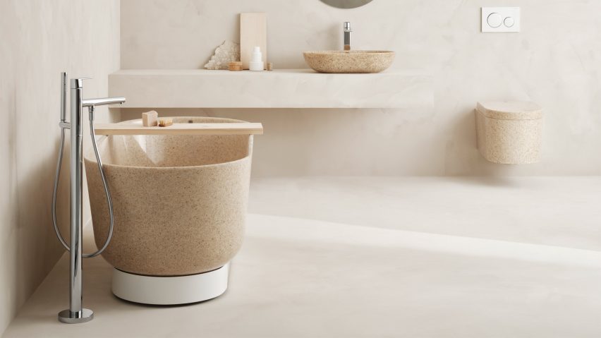 Photo of bathroom furniture by Woodio