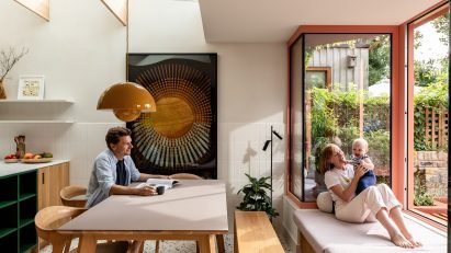 Interior of Aden Grove by Emil Eve Architects