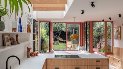 Interior of Aden Grove by Emil Eve Architects