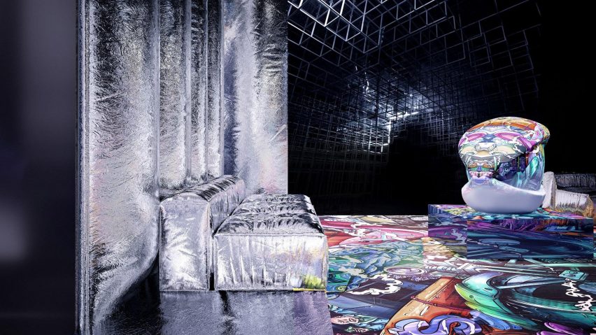 Phygital Space exhibition by Akneye and ftNFT