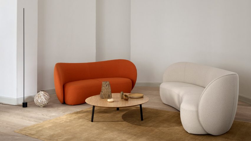 Bastille Lounge seating by Patrick Norgeut for Allermuir