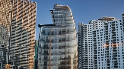 Aston Martin skyscraper in Miami