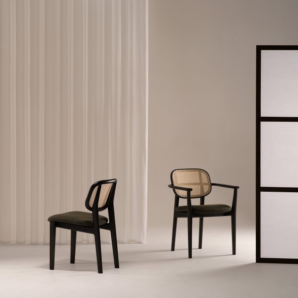 Barricane chair by Magnus Long for Morgan