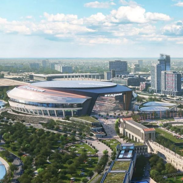 Chicago Bears stadium