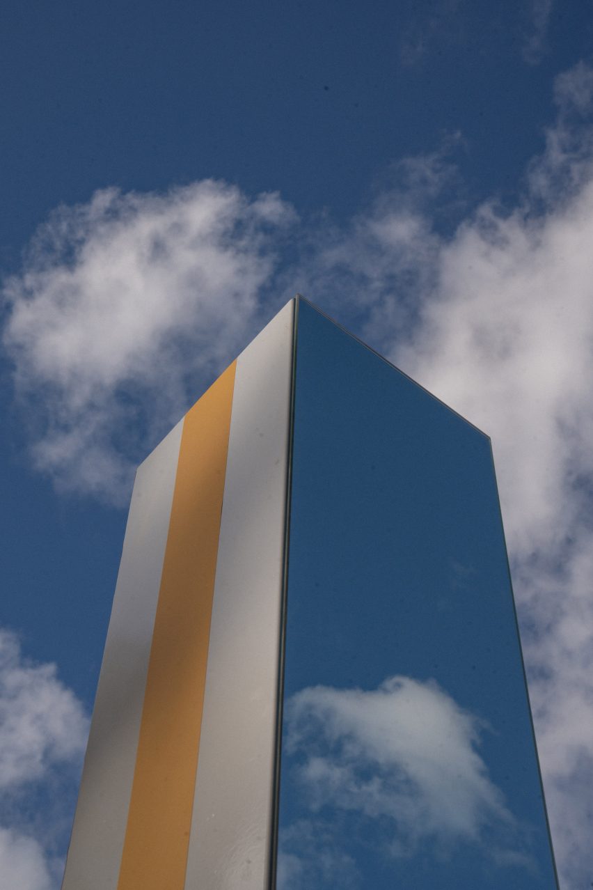 Haltes Colorées installation by Daniel Buren at Mount Nelson, a Belmond hotel in Cape Town