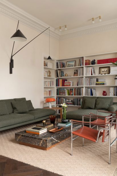 Apartment in Ukraine designed by Modektura architecture and interiors studio