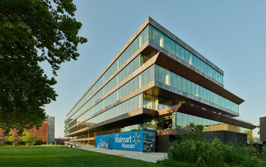 Bikeable building in Arkansas