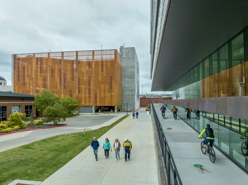 Bikeable building in Arkansas