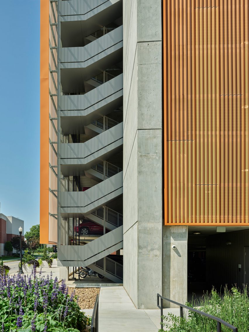 Bikeable building in Arkansas
