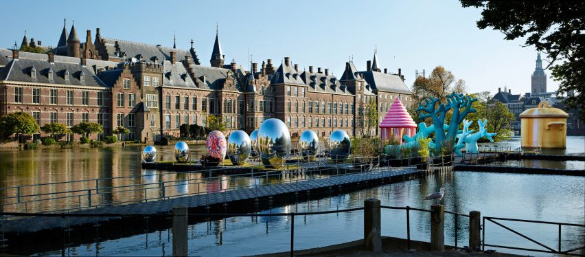 Inflatable sculptures at BlowUp Art The Hague