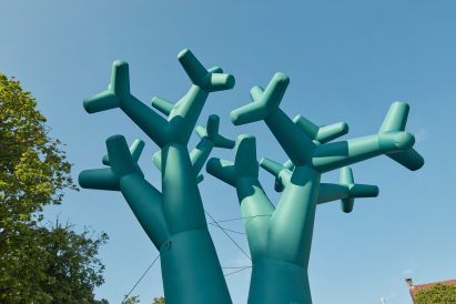 Mieke Meijer installation for BlowUp Art The Hague