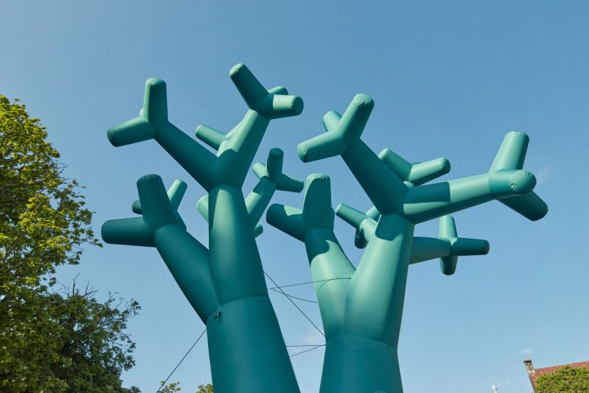Mieke Meijer installation for BlowUp Art The Hague