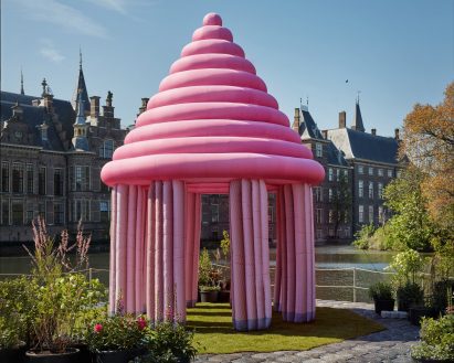 Gazebo by Sigrid Calon for BlowUp Art The Hague