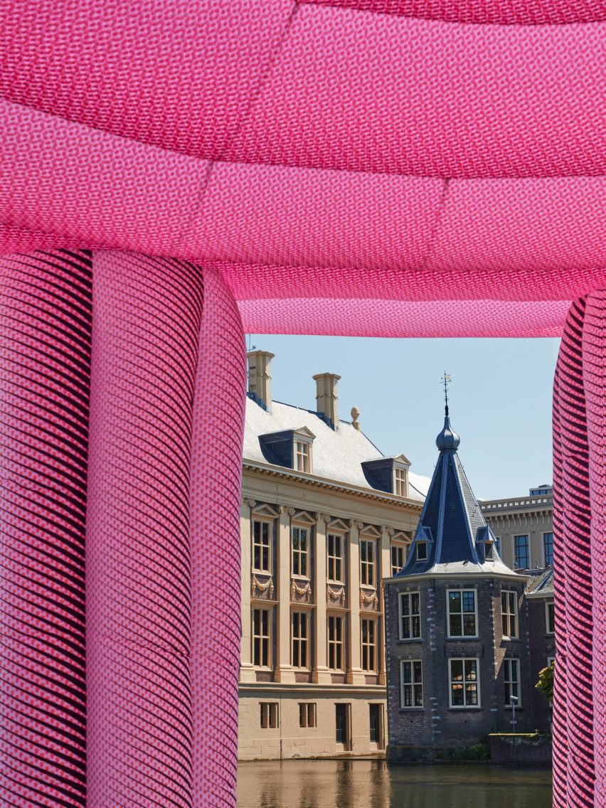 Sigrid Calon installation for BlowUp Art The Hague
