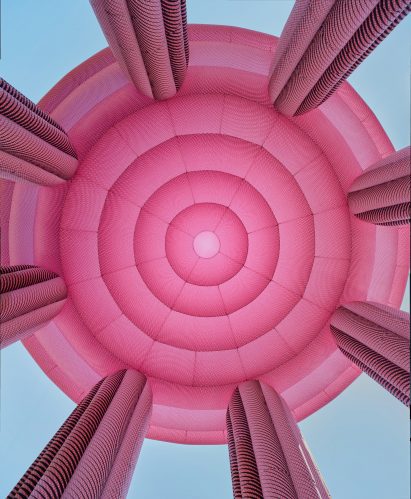 Sigrid Calon installation for BlowUp Art The Hague