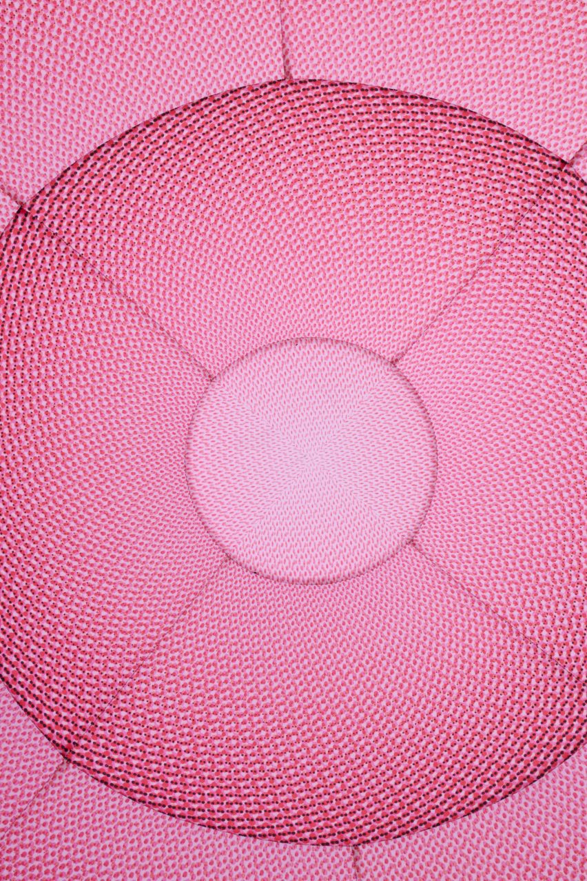 Sigrid Calon installation for BlowUp Art The Hague