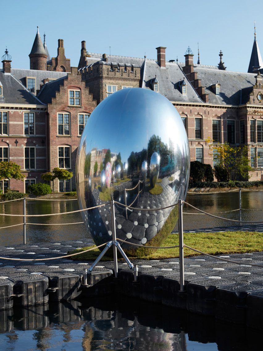 Marcel Wanders installation for BlowUp Art The Hague