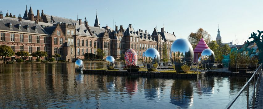 Marcel Wanders installation for BlowUp Art The Hague