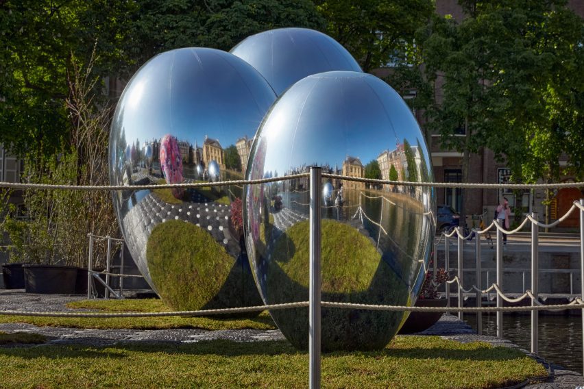 Marcel Wanders installation for BlowUp Art The Hague