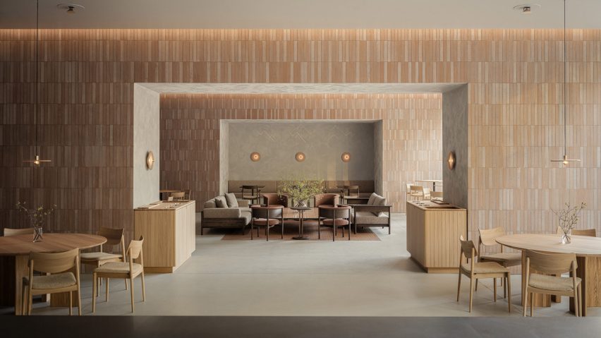 Blue Bottle Coffee cafe in Nagoya by Keiji Ashizawa Design