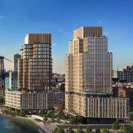 Williamsburg wharf buildings