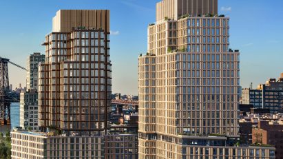 Williamsburg wharf buildings