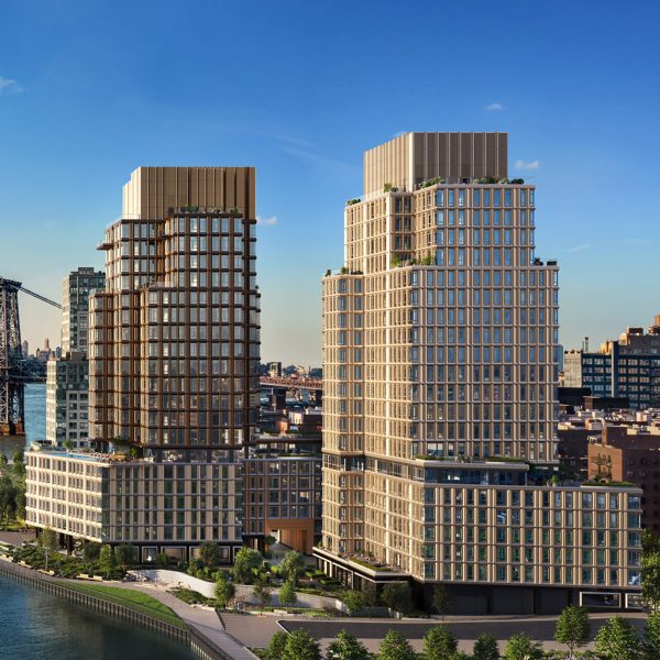 Williamsburg wharf buildings