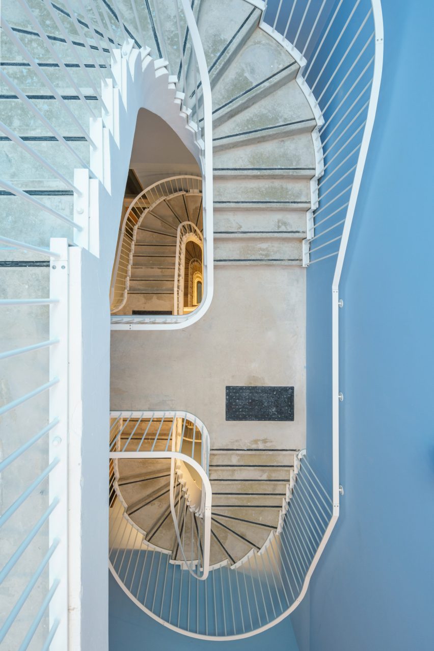 Athletes' Village apartment blocks by Brenac & Gonzalez & Associés