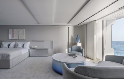 "Stateroom" main bedroom