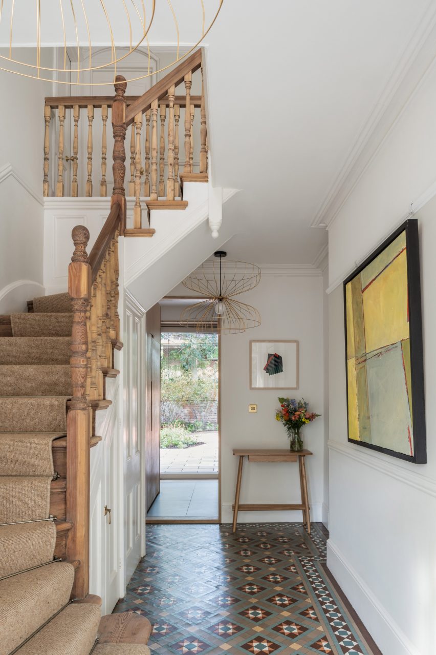 Cast Corbel House by Grafted