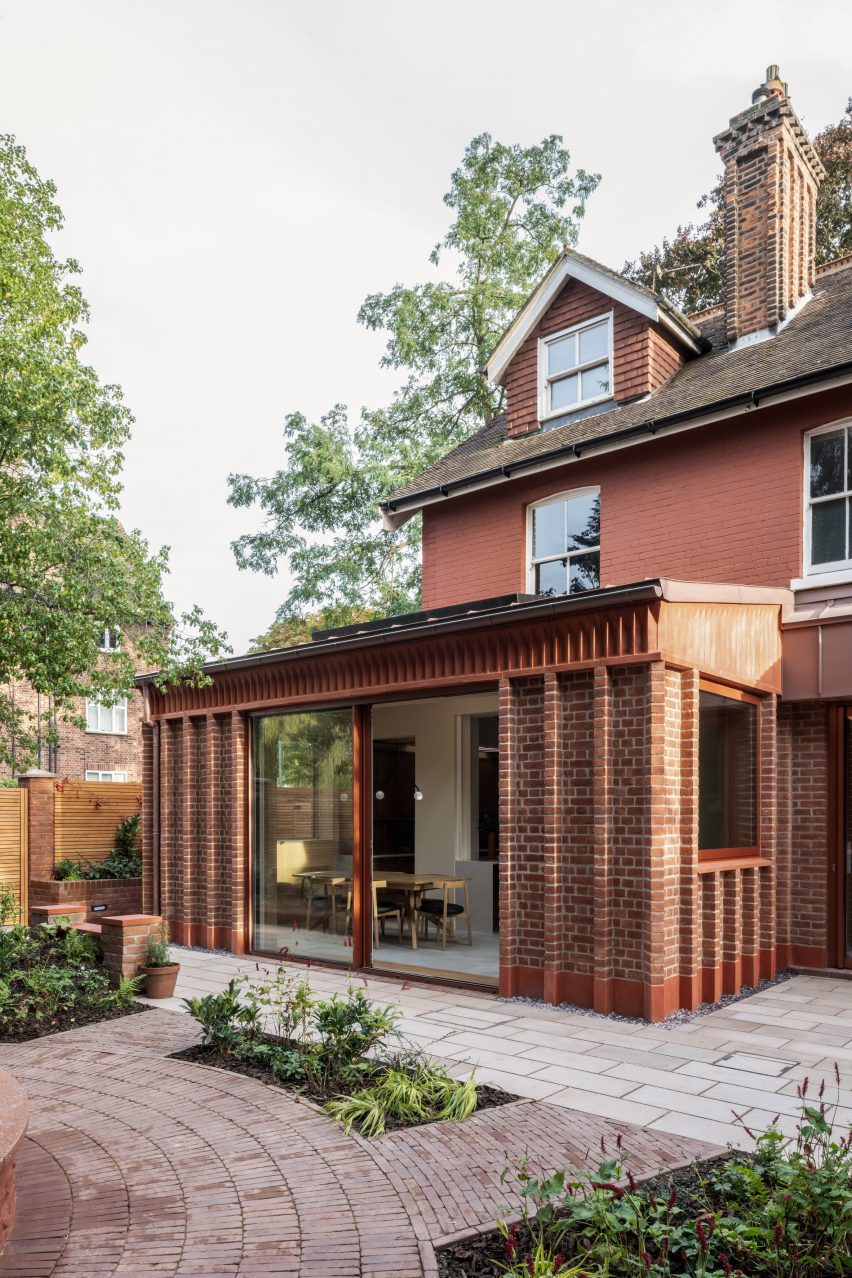 Cast Corbel House by Grafted