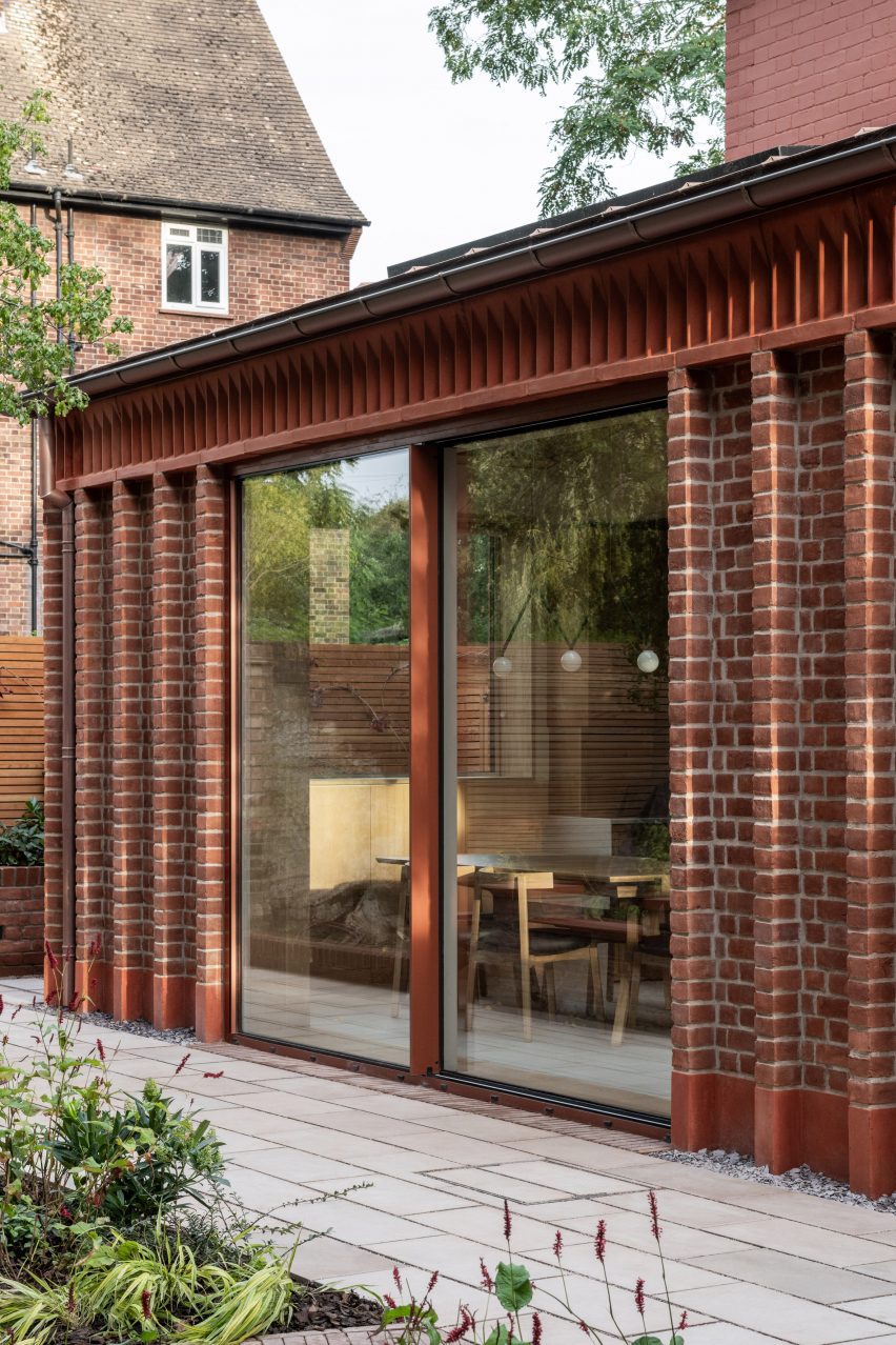 Cast Corbel House by Grafted