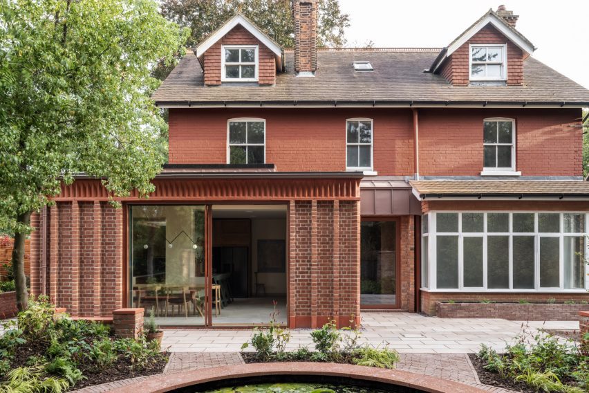Cast Corbel House by Grafted