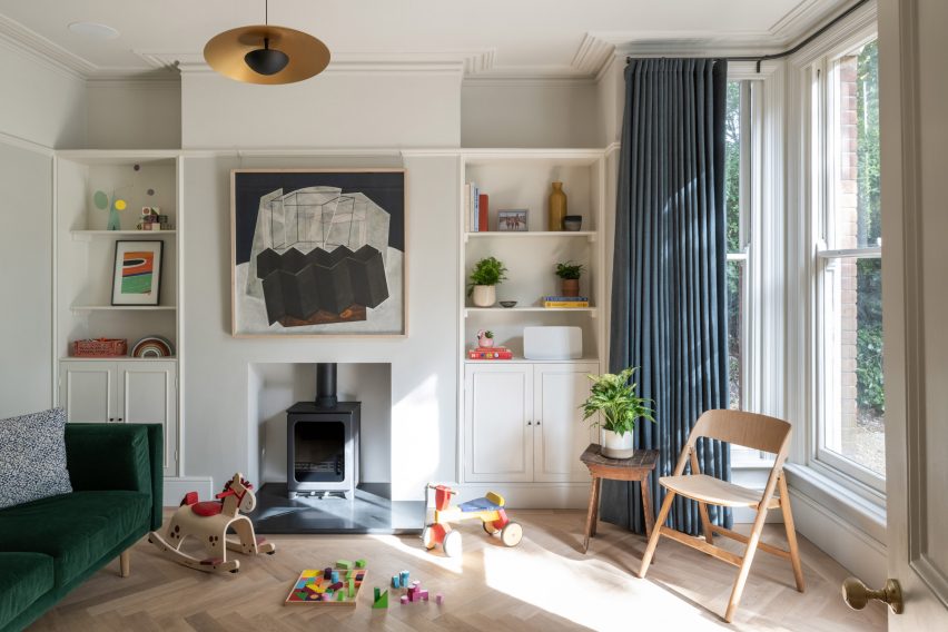 Cast Corbel House by Grafted