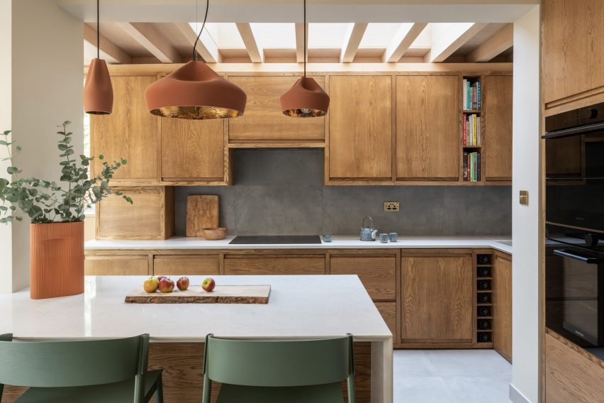 Cast Corbel House by Grafted