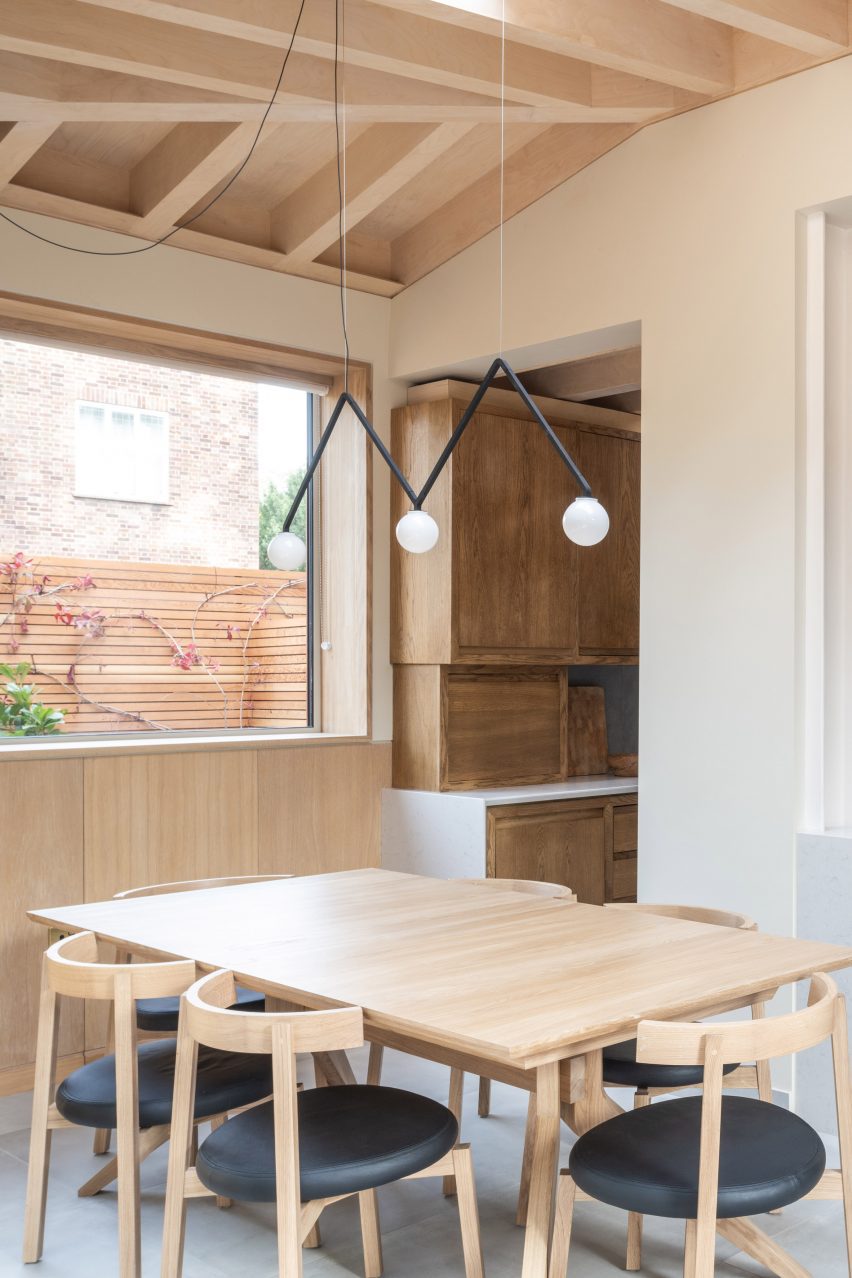 Cast Corbel House by Grafted
