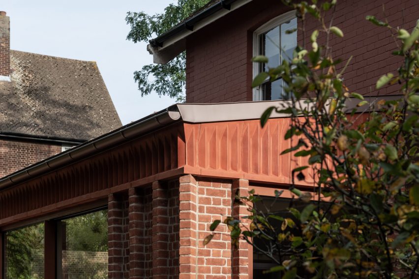 Cast Corbel House by Grafted
