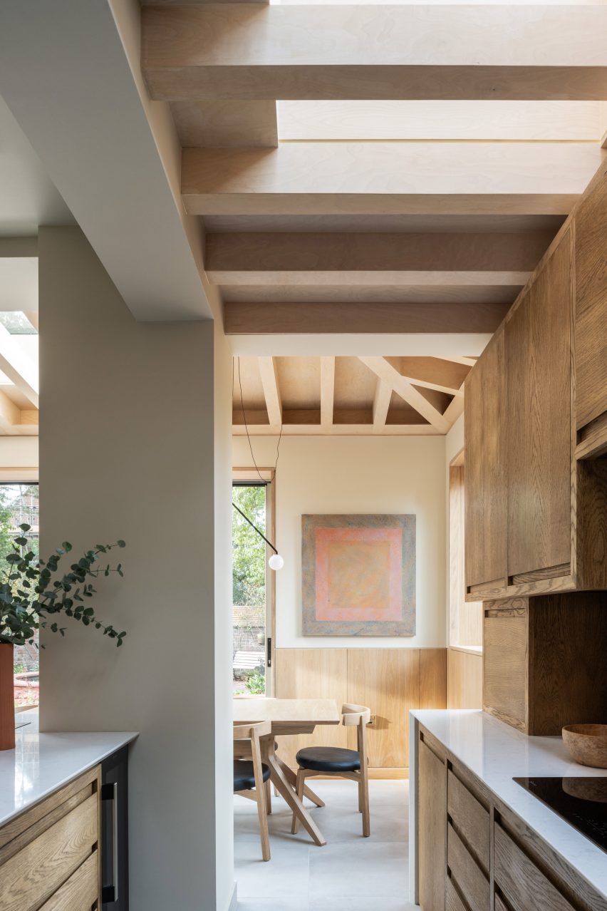 Cast Corbel House by Grafted