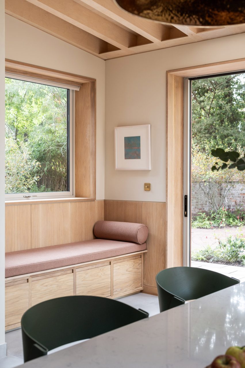 Cast Corbel House by Grafted