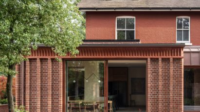 Cast Corbel House by Grafted