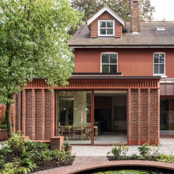 Cast Corbel House by Grafted