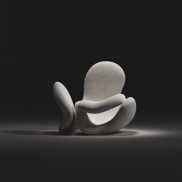 12 Chairs For Meditation by Andrés Reisinger for Nilufar