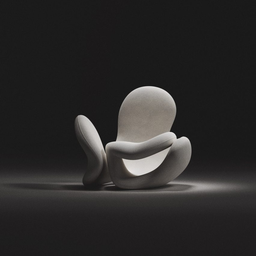 12 Chairs For Meditation by Andrés Reisinger for Nilufar