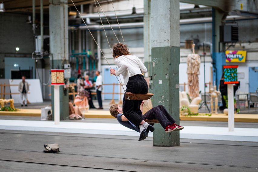 Climb, Swing and Balance! at Southern Sweden Design Days
