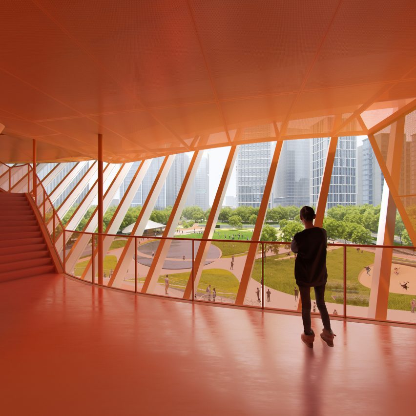 Cloud 9 Sports Centre by MAD