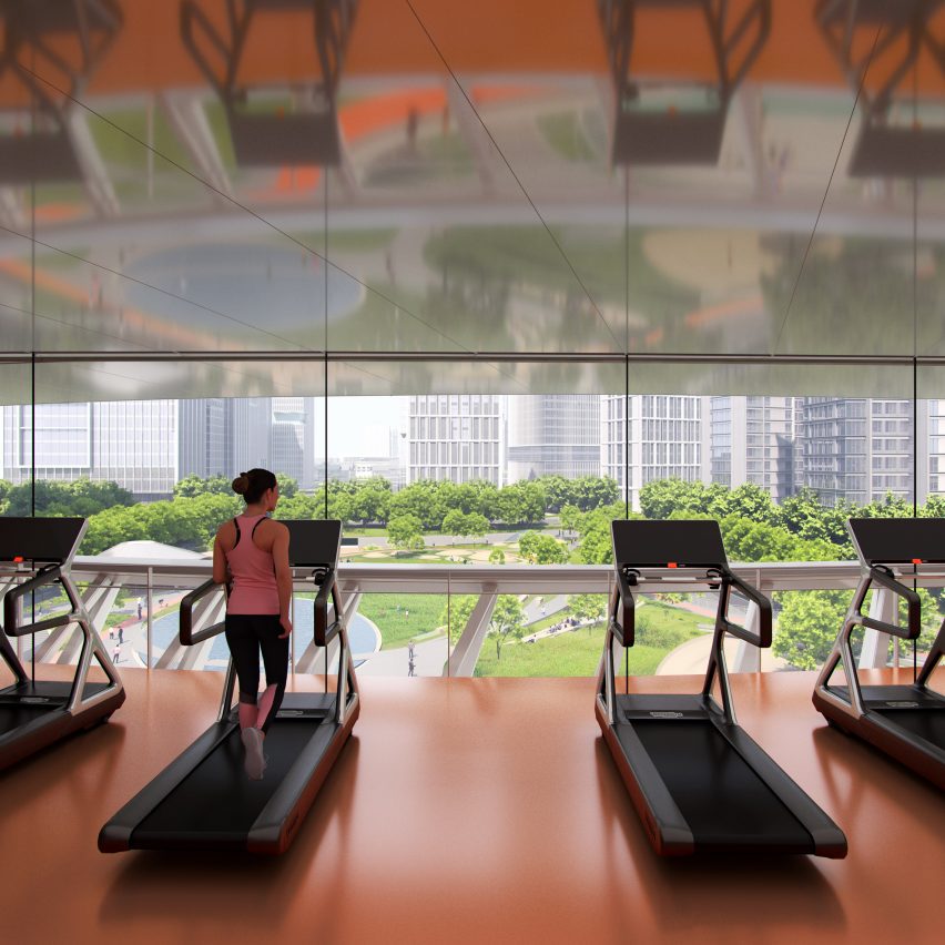 Cloud 9 Sports Centre by MAD