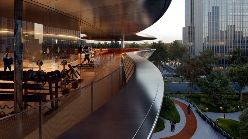 Cloud 9 Sports Center by MAD